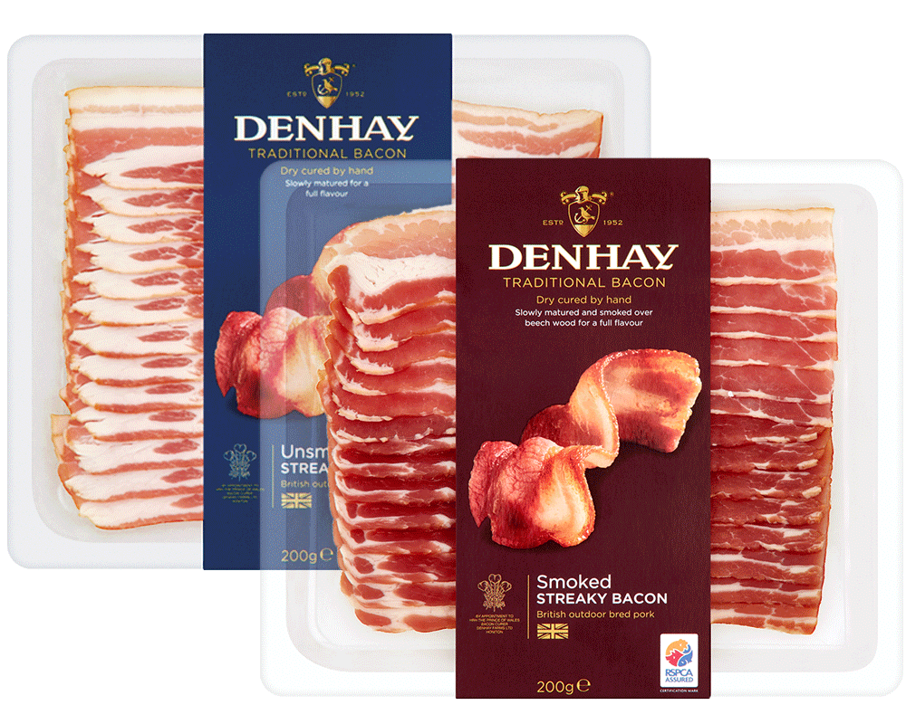 Bacon By Nature Packshot