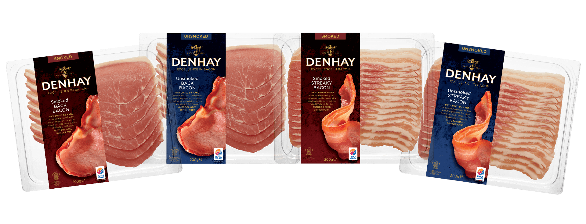Summer Bacon Packshots