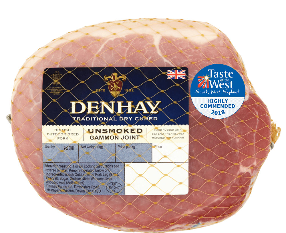 Denhay - Product - Unsmoked Gammon Joint